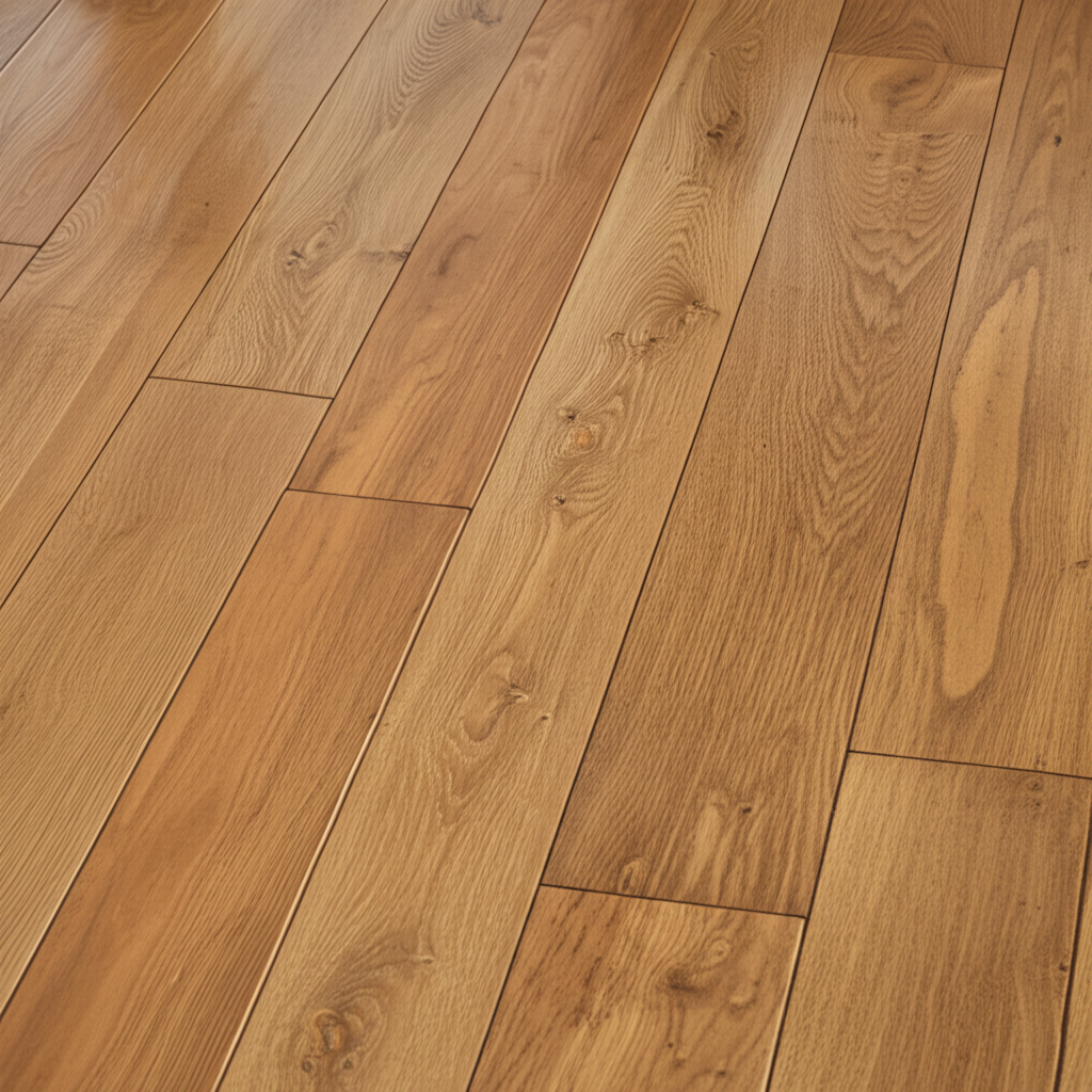 Solid Hardwood Flooring