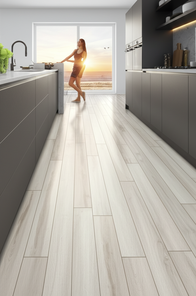 Luxury Vinyl Tiles (LVT)