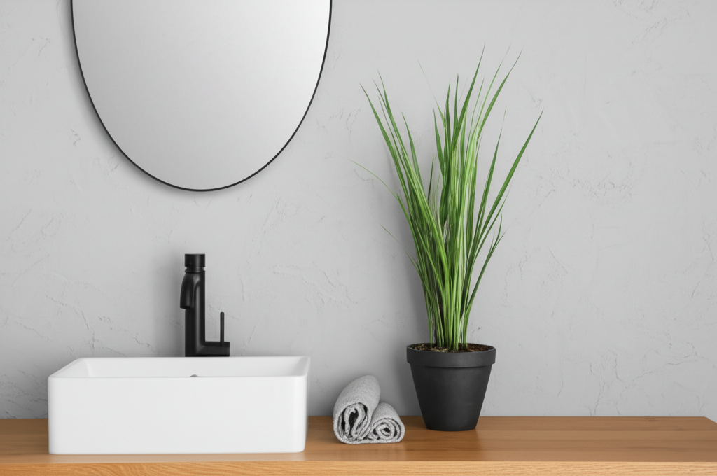 Microcement on walls
